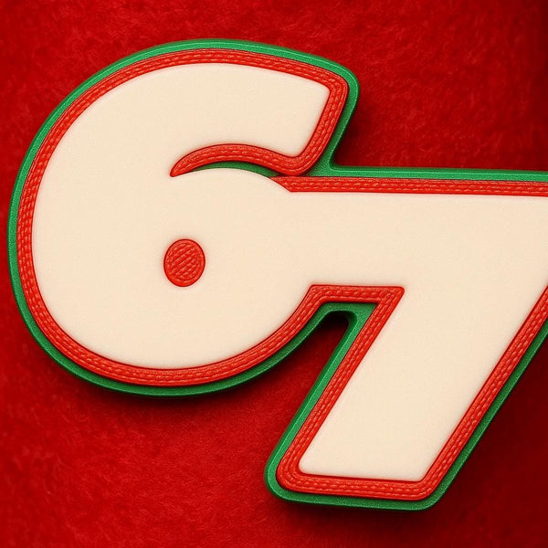 Child Sized 6-7 Hype Chain | Funny Christmas Gift | SIX-SEVEN