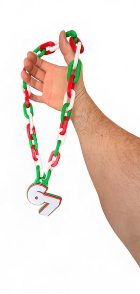 Child Sized 6-7 Hype Chain | Funny Christmas Gift | SIX-SEVEN