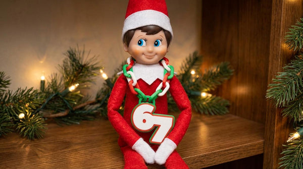 Adult Sized 6-7 Hype Chain | Funny Christmas Gift | Kids Will Think Elf Stole & Shrunk Your Chain!