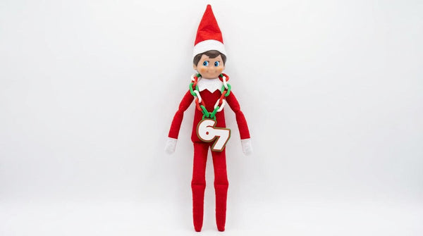 6-7 Elf Sized Hype Chain | Scout Elf Chain | Funny Christmas Gift | SIX - SEVEN