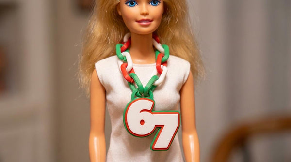 6-7 Elf Sized Hype Chain | Scout Elf Chain | Funny Christmas Gift | SIX - SEVEN