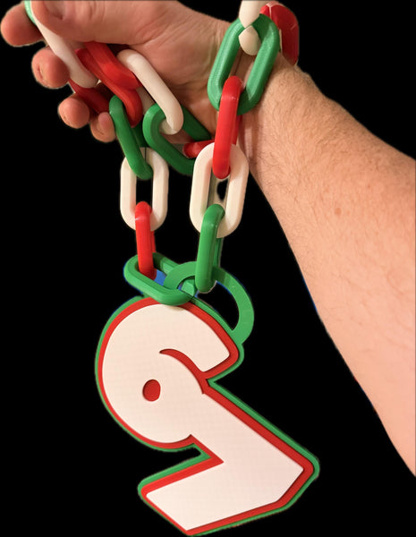 6-7 Elf Sized Hype Chain | Scout Elf Chain | Funny Christmas Gift | SIX - SEVEN